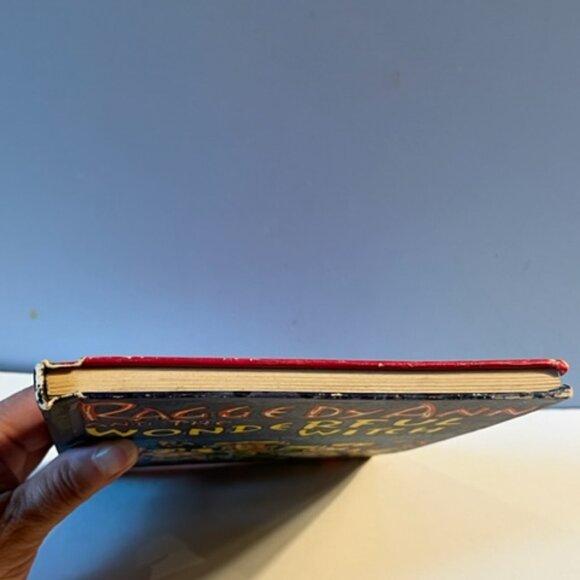 Raggedy Ann and the Wonderful Witch 1961 First Edition by Johnny Guelle Vintage - Picture 8 of 13